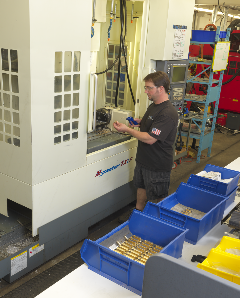 All Axis Precision Machine Operator